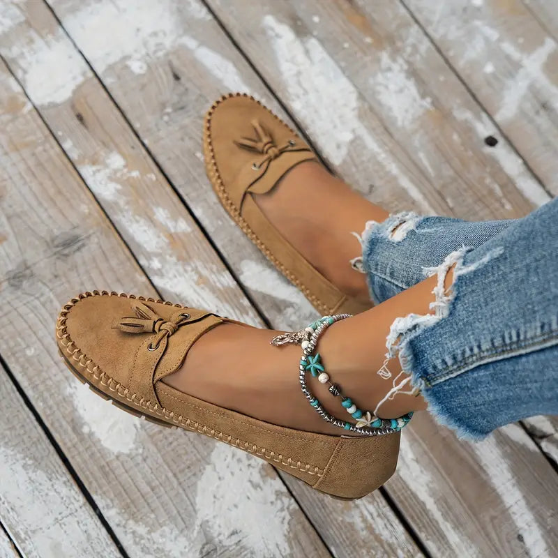 Vanessa™ - Comfortable and Soft Moccasins