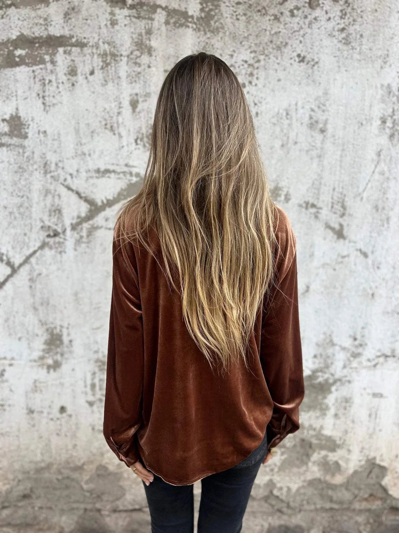 Fleur™ - Velvet Shirt