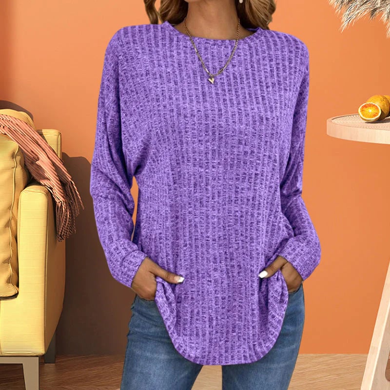 Jolene™ - Women's Casual Long Sleeve Sweater