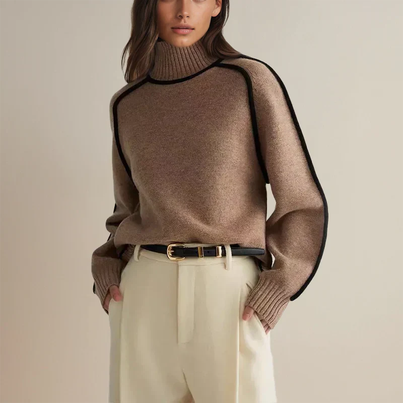 Éliane™ - Pull vintage