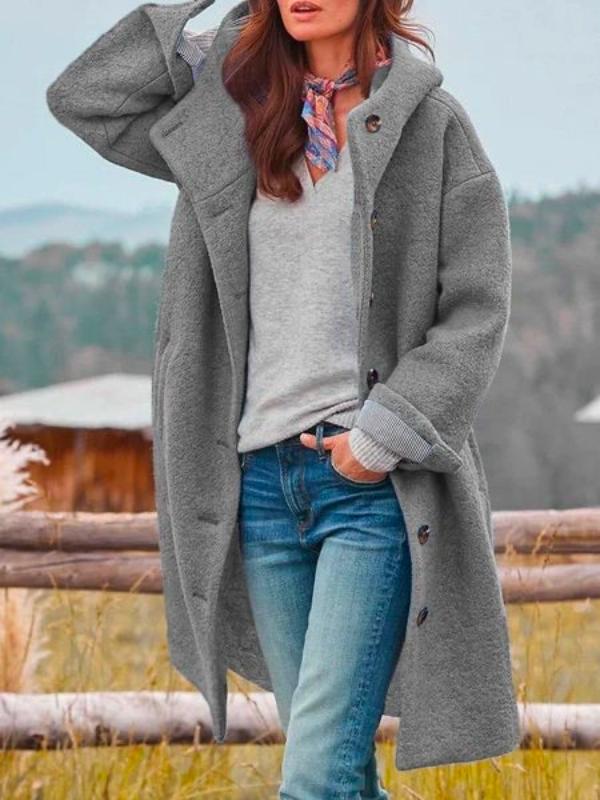 Amalia™ - Warm and elegant winter coat
