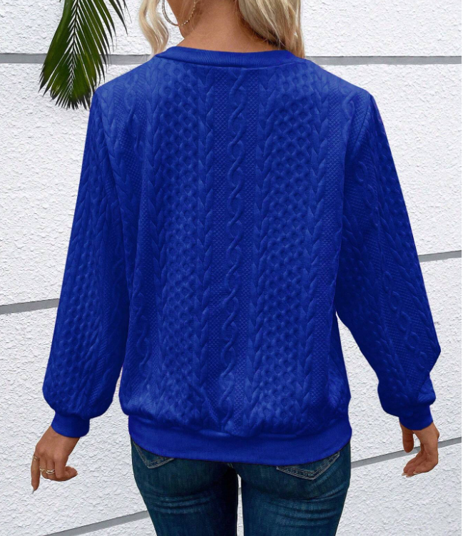 Kimberly™ - Sweater with Zipper