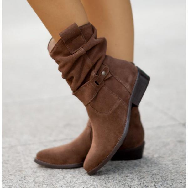 Carmen™ - Zip-up ankle boots with comfort and orthopedic support