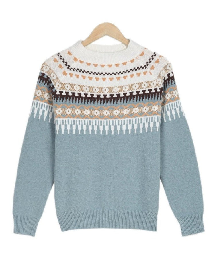 Christelle™ - Elegant and Comfortable Knitted Sweater