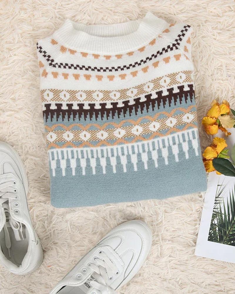 Christelle™ - Elegant and Comfortable Knitted Sweater