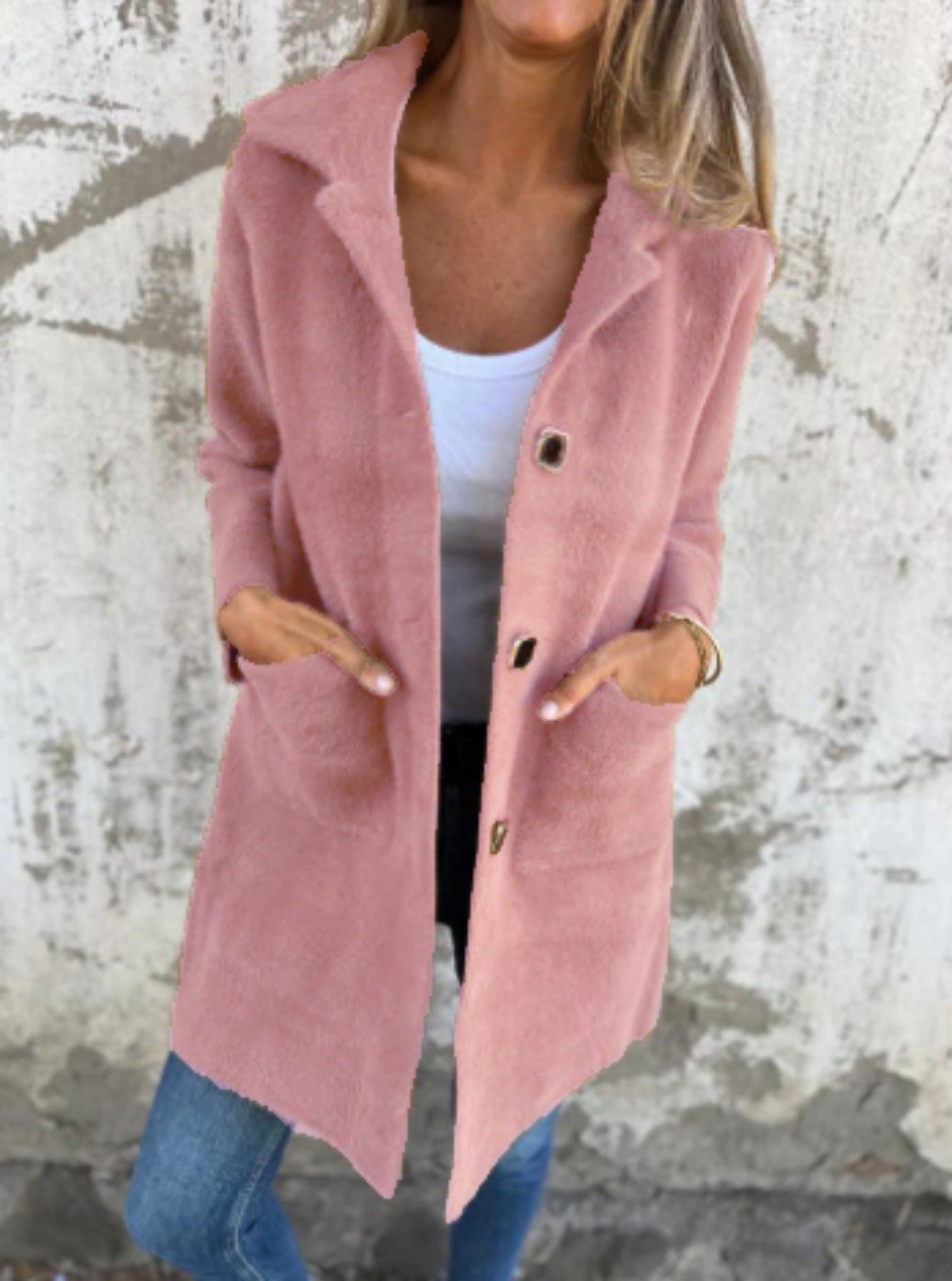Cherie™ - Cozy Mid-Season Jacket