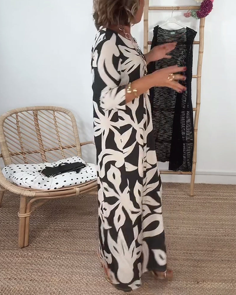 Fiona™ - Elegant Long Dress
