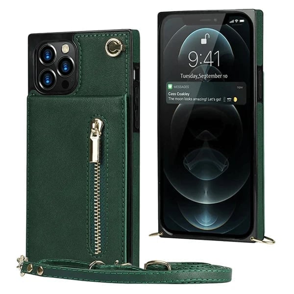 Angélique™ - iPhone case with cord and card holder