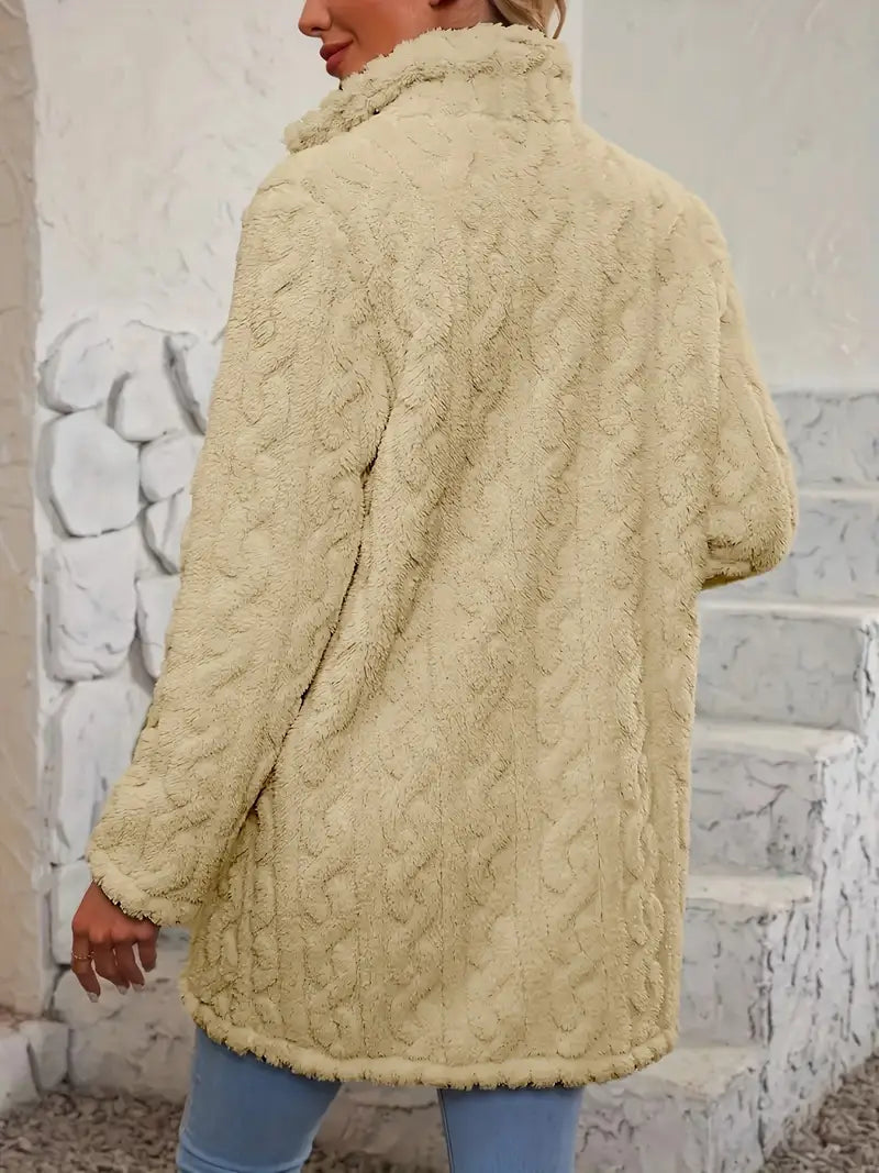 Léa™ - Women's Faux Fur Coat