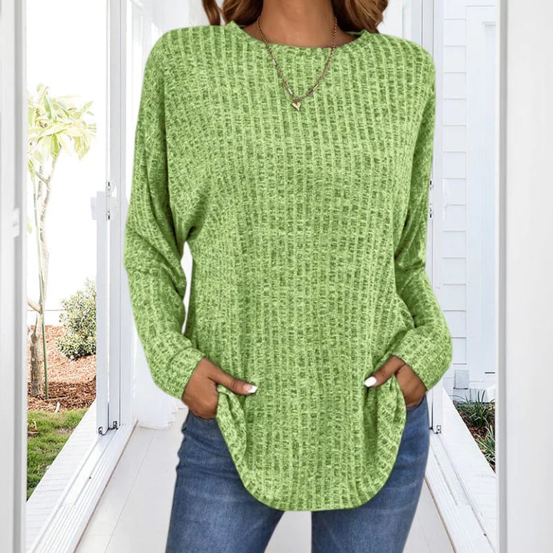 Jolene™ - Women's Casual Long Sleeve Sweater