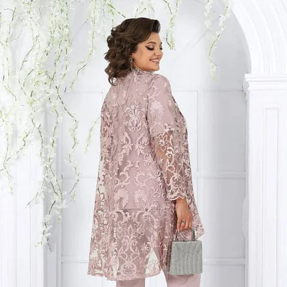 Fem™ - Elegant Lace Set - 3 Pieces