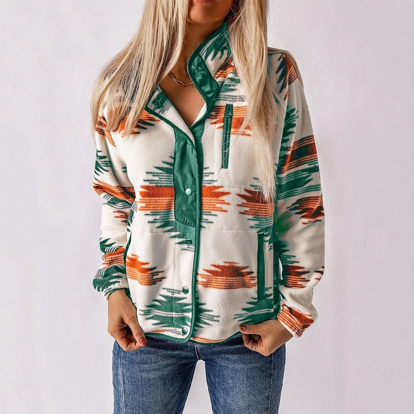 Vivian™ - Fleece Comfort and Warmth Jacket