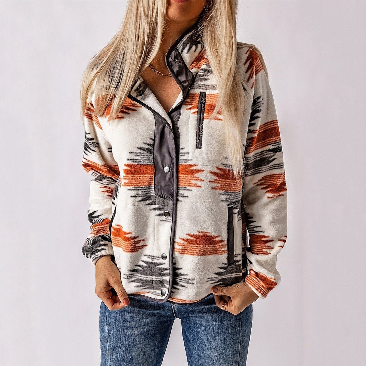 Vivian™ - Fleece Comfort and Warmth Jacket