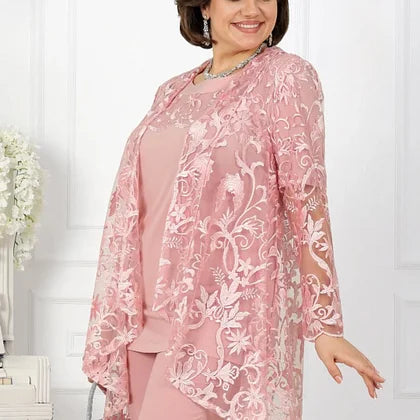 Fem™ - Elegant Lace Set - 3 Pieces