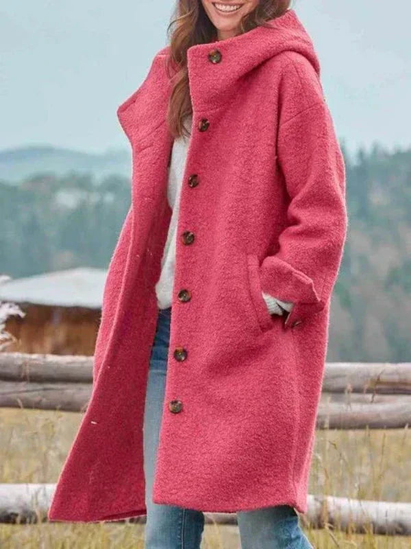 Amalia™ - Warm and elegant winter coat
