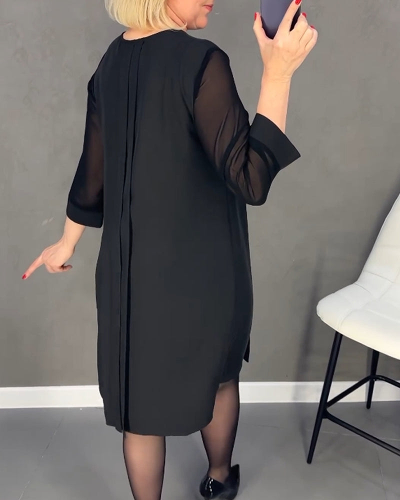Edith™ - Gorgeous women's dress in lightweight fabric