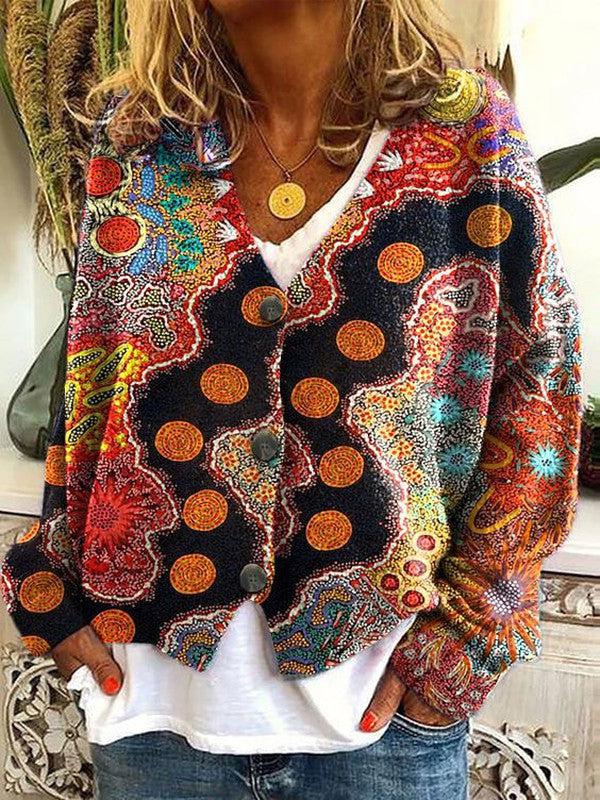Isabelle™ - Colorful and comfortable knitted sweater
