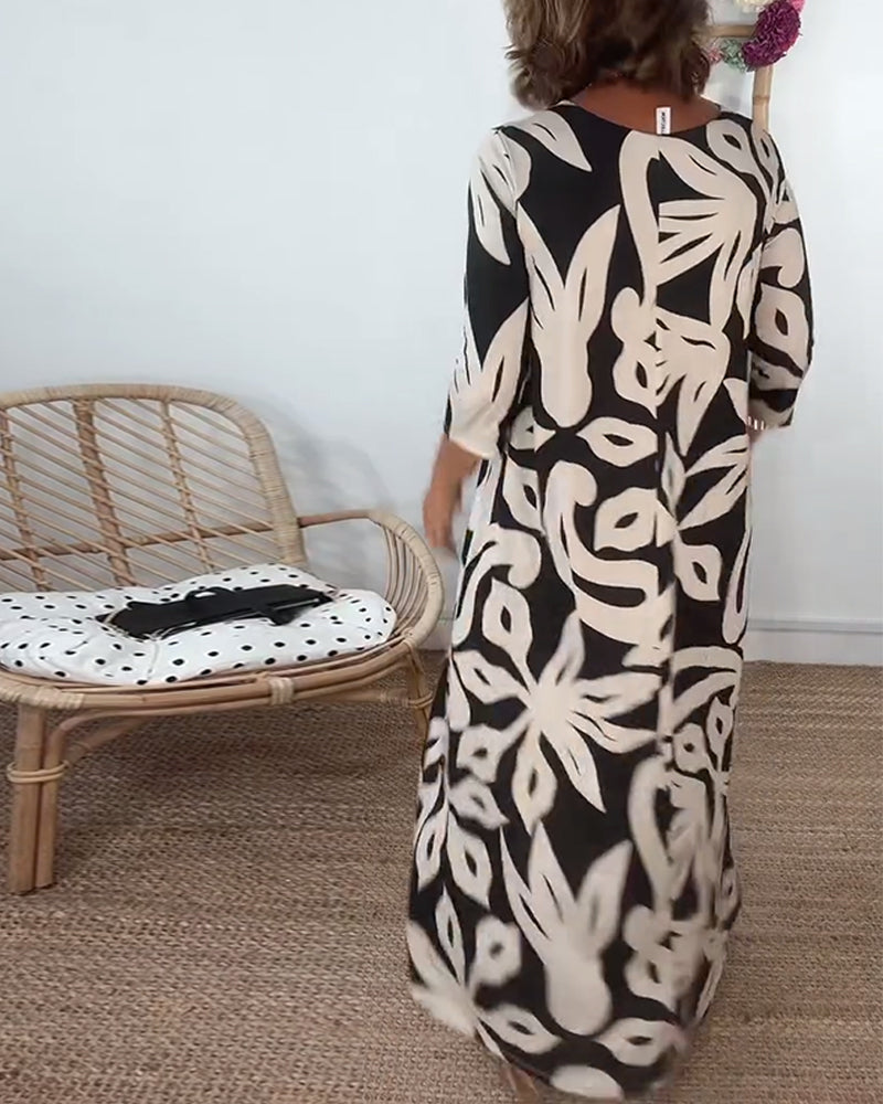 Fiona™ - Elegant Long Dress