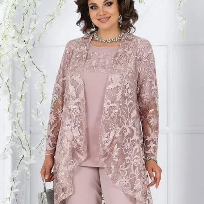 Fem™ - Elegant Lace Set - 3 Pieces