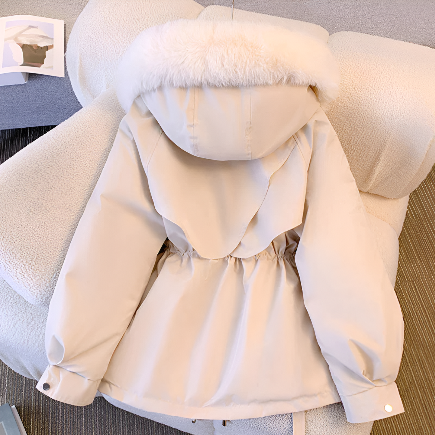 Inès™ - More elegant winter coat