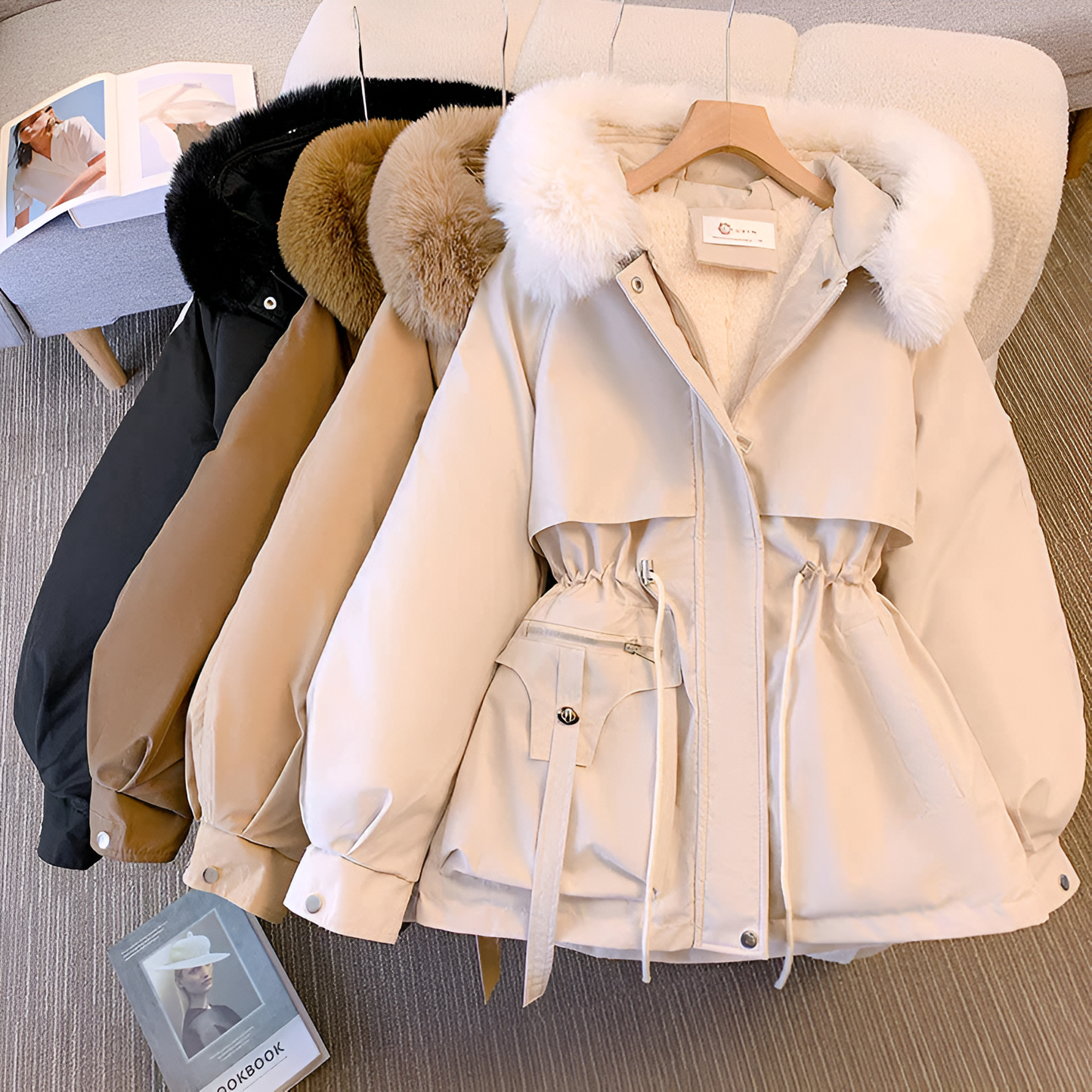 Inès™ - More elegant winter coat