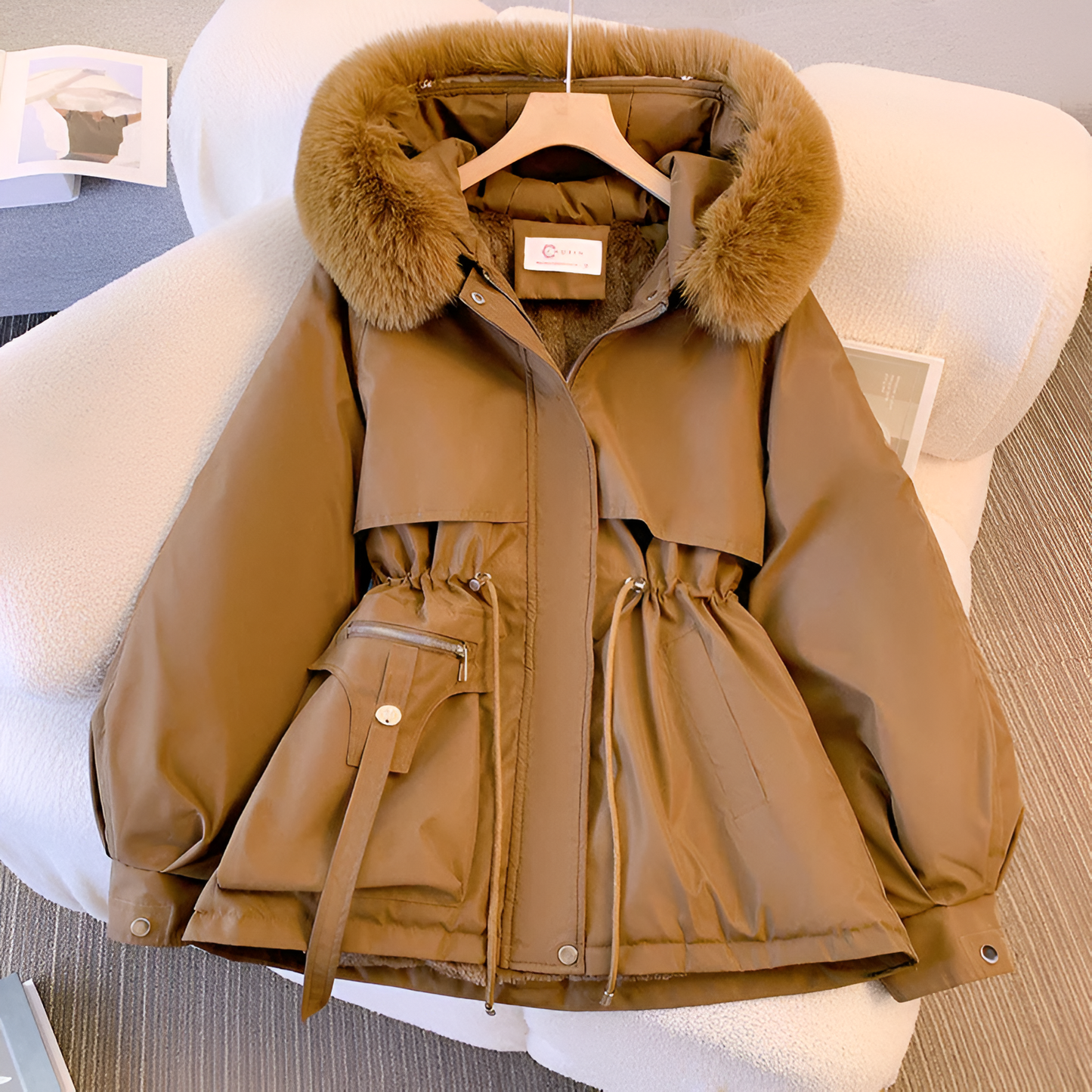 Inès™ - More elegant winter coat