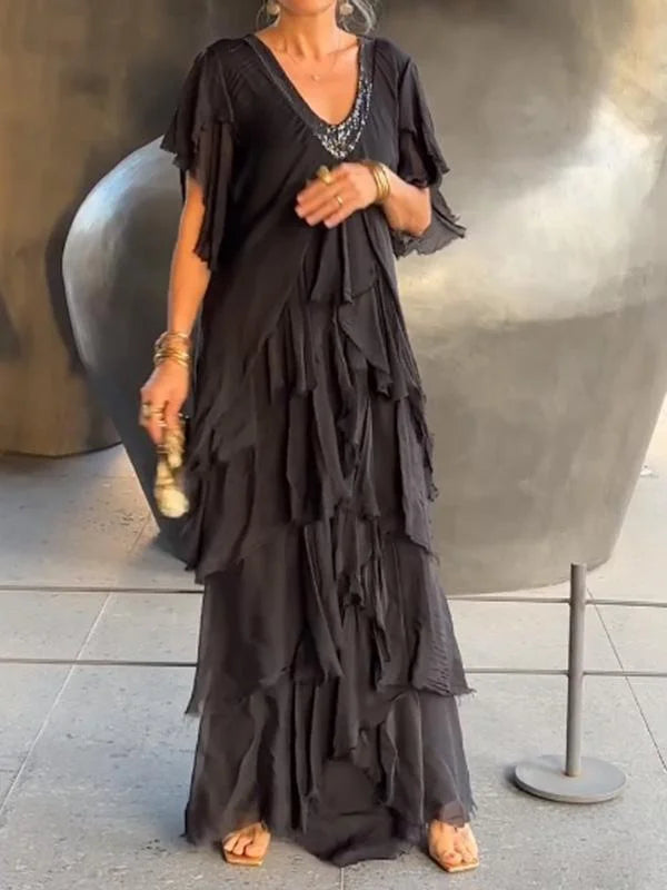 Britt™ - Elegant Long Dress