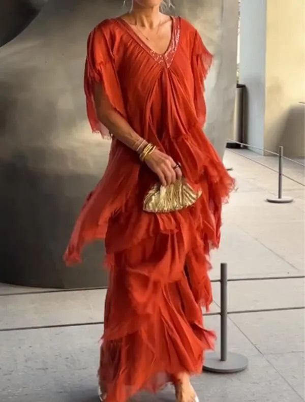 Britt™ - Elegant Long Dress
