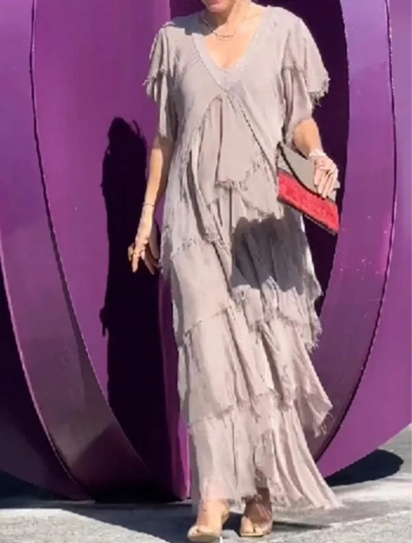 Britt™ - Elegant Long Dress