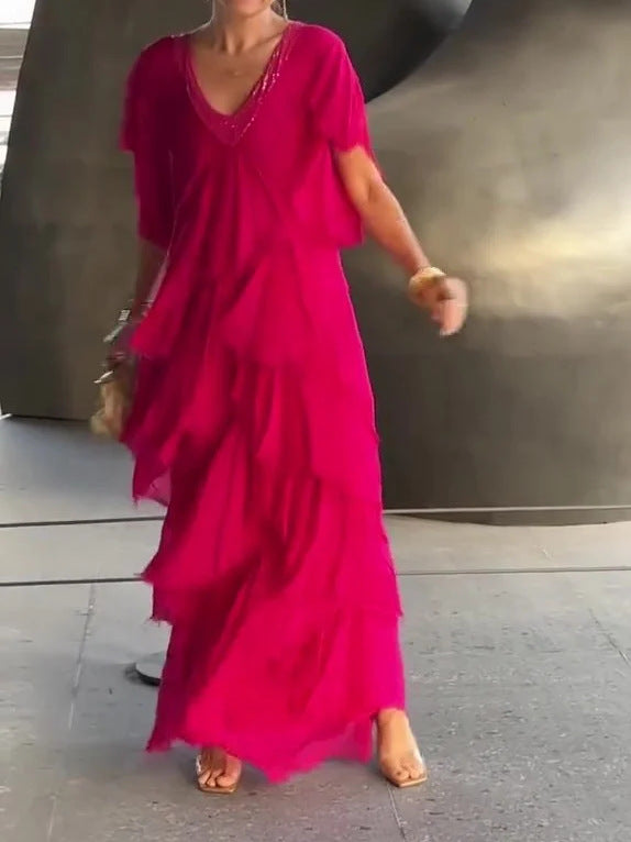 Britt™ - Elegant Long Dress