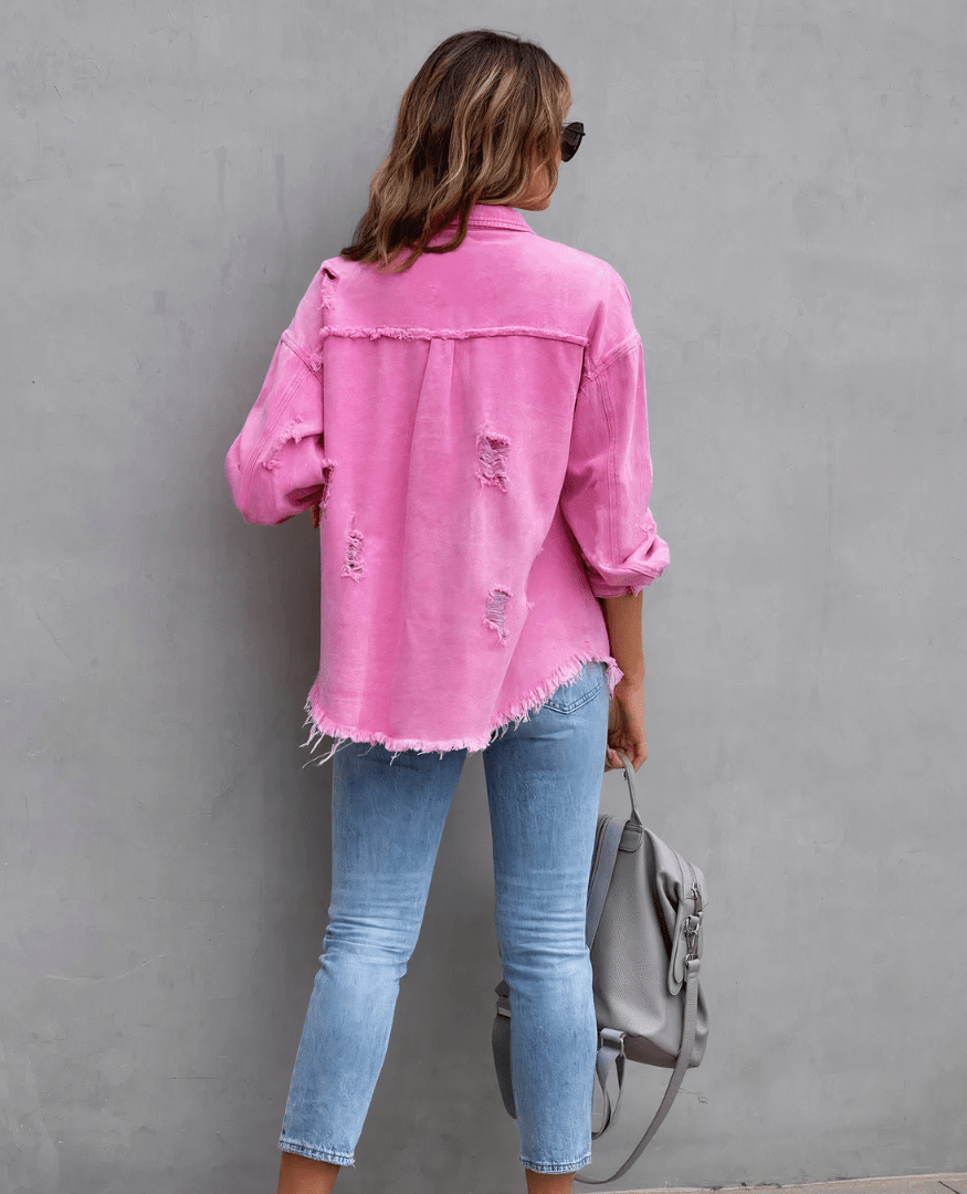 Justine™ - Harvenue Sunnystitch Denim Jacket