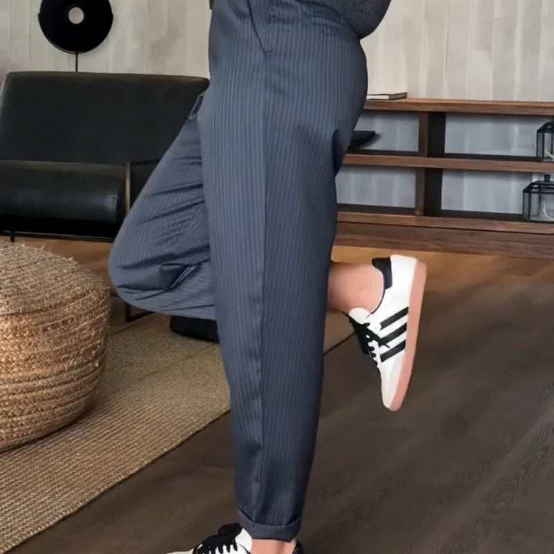 Rose™ - Women's High Waist Straight Pants