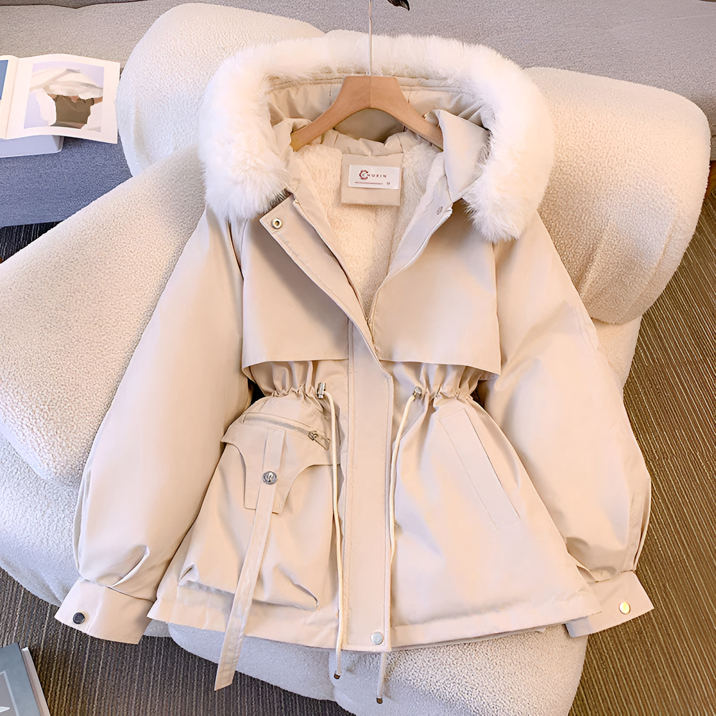 Inès™ - More elegant winter coat