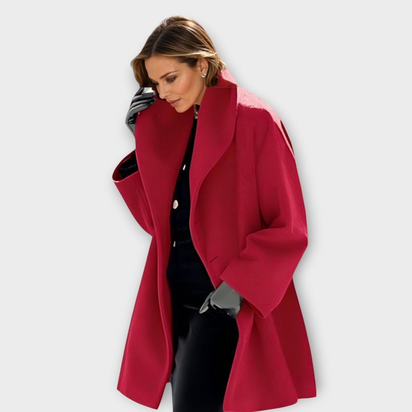 Zoé™ - Windproof wool jacket