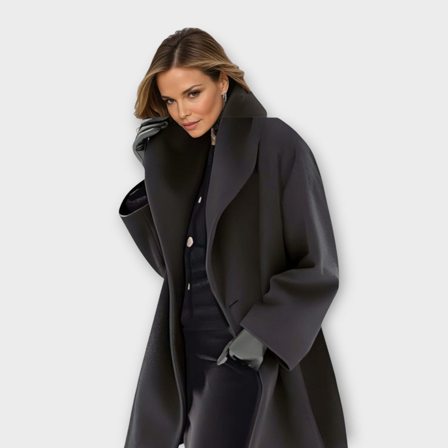 Zoé™ - Windproof wool jacket