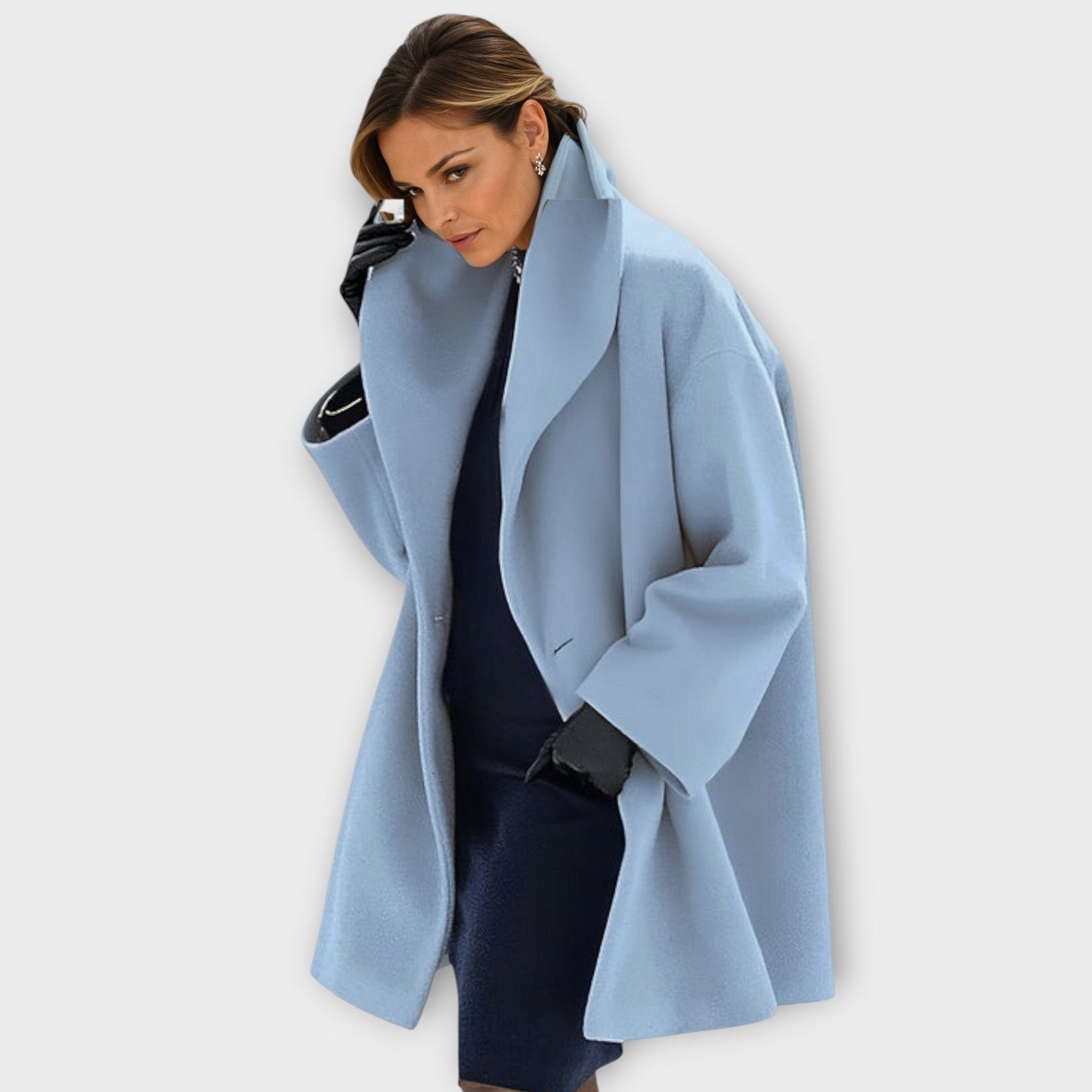 Zoé™ - Windproof wool jacket