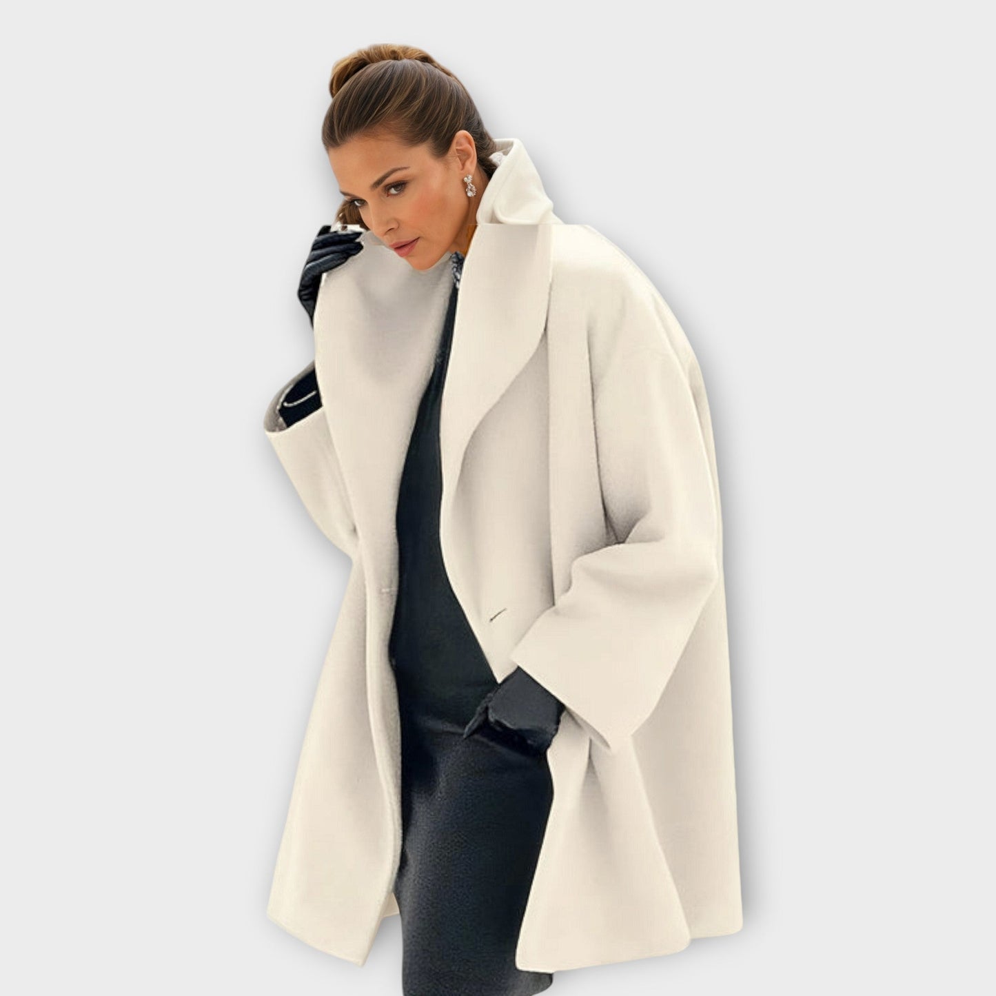 Zoé™ - Windproof wool jacket
