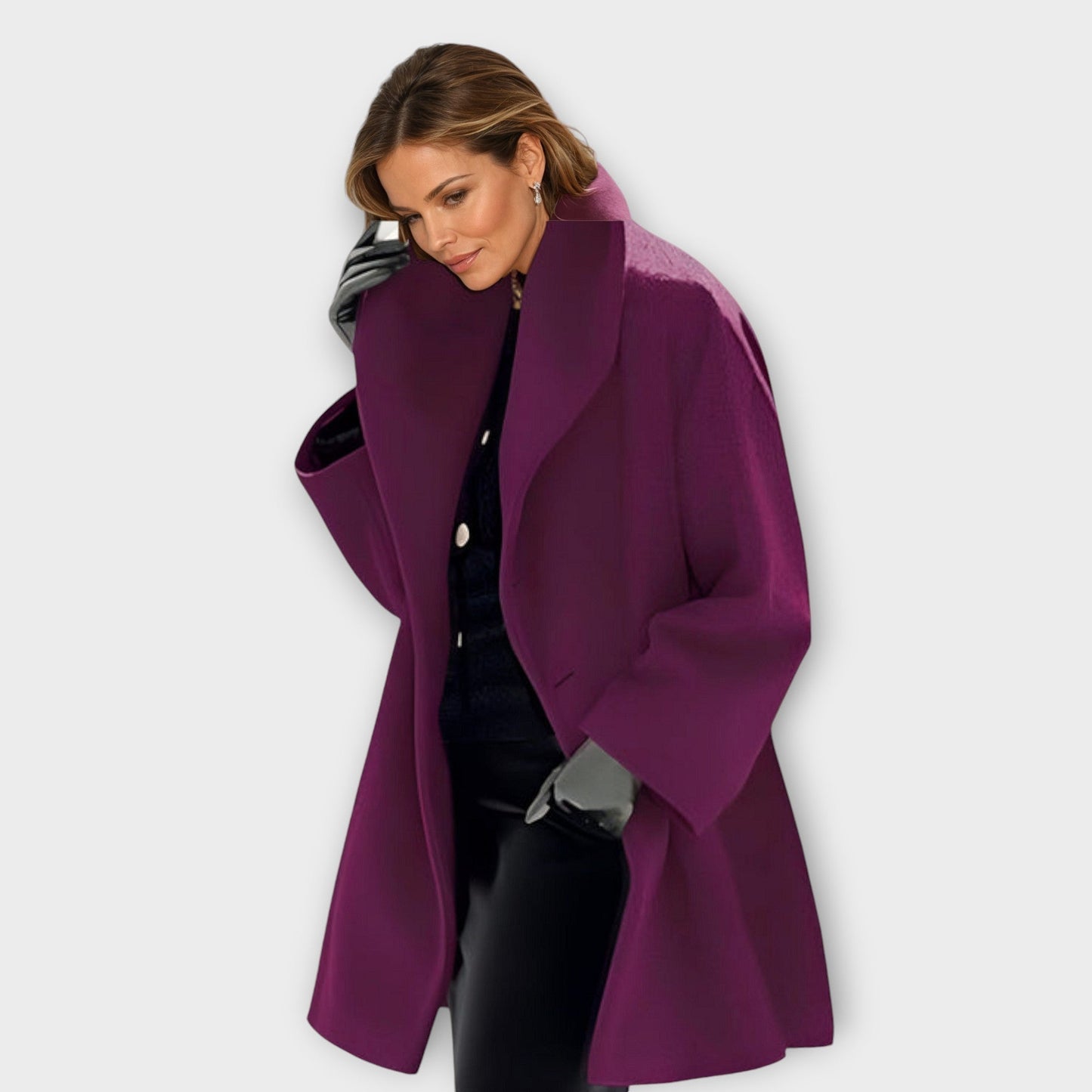 Zoé™ - Windproof wool jacket