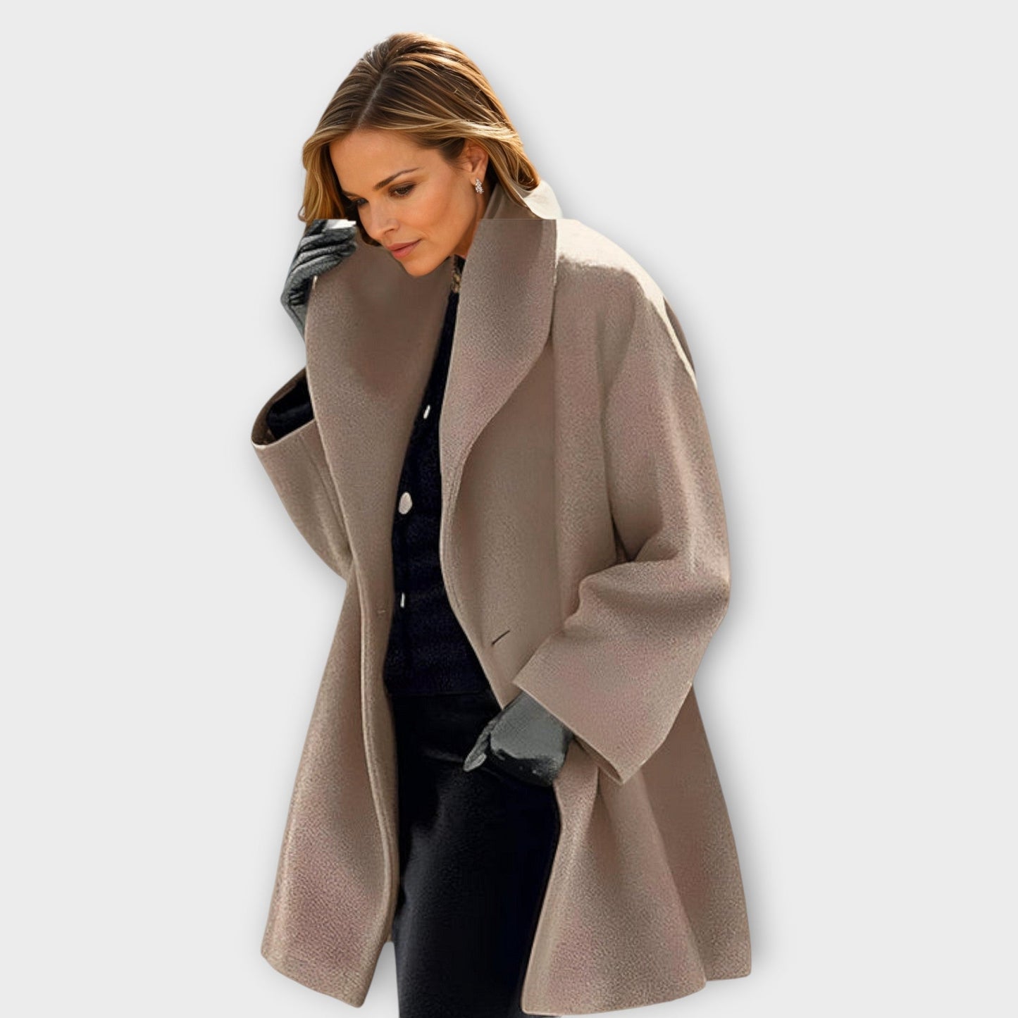 Zoé™ - Windproof wool jacket