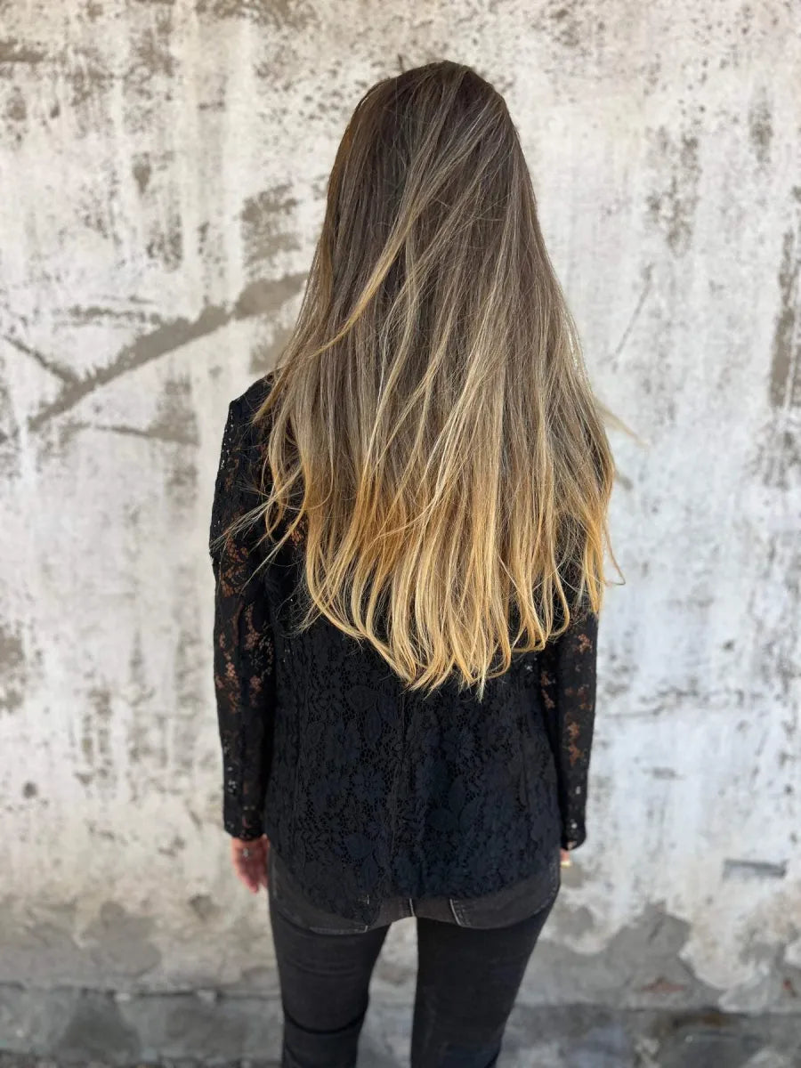 Félicie™ - Lace Elegance Light and Chic Blazer