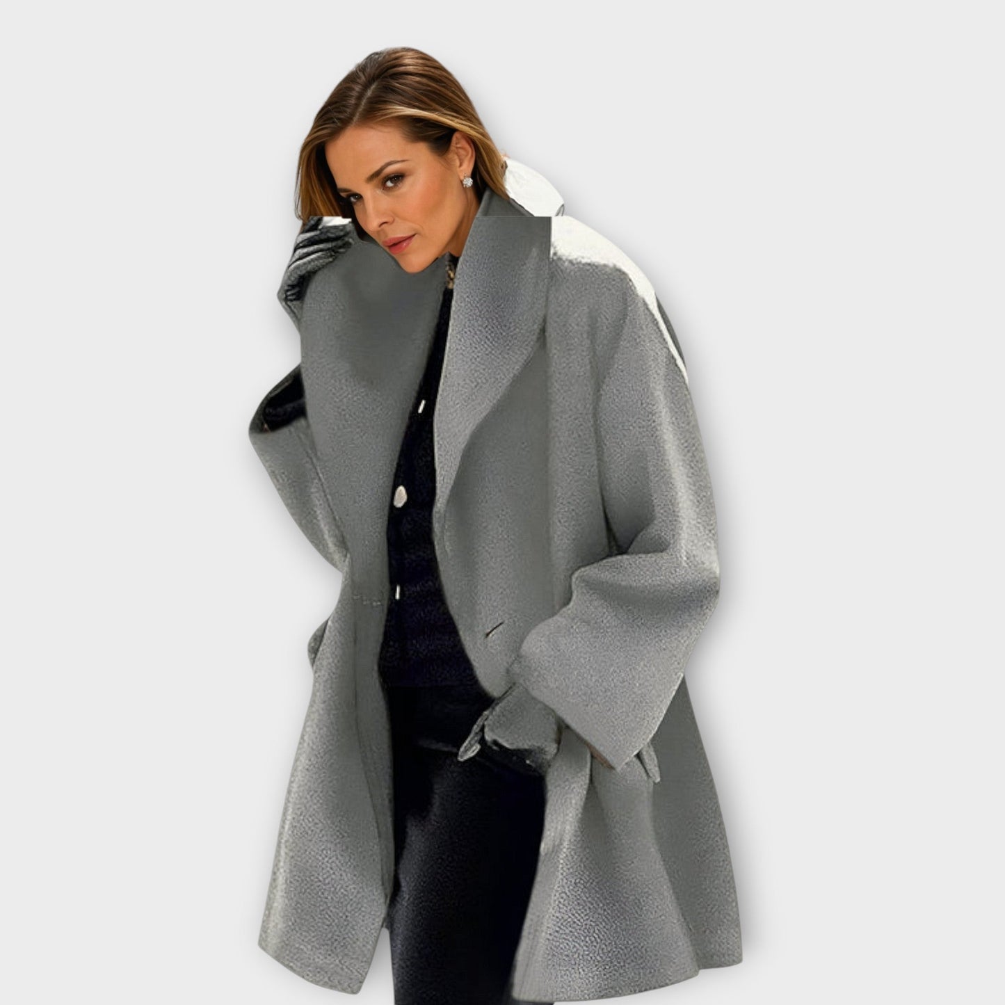 Zoé™ - Windproof wool jacket