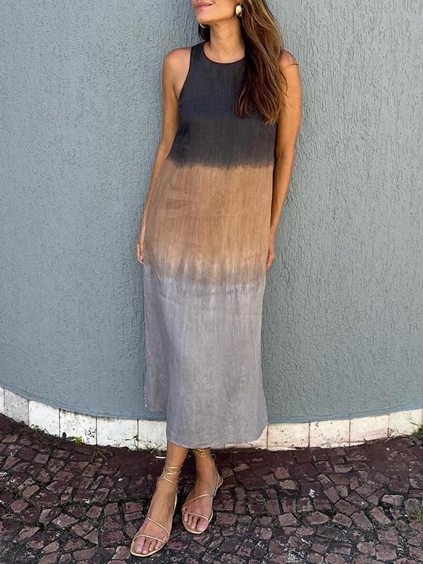 Marissa™ - Elegant Printed Dress