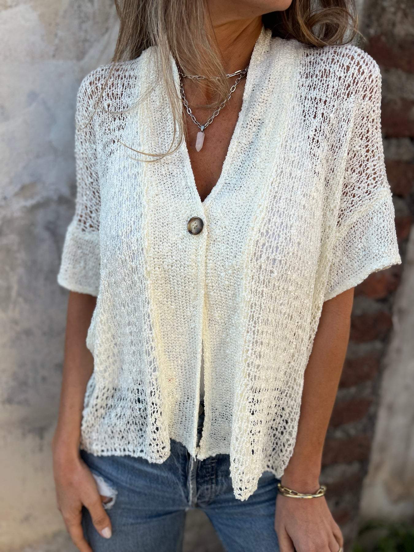 Aya™ - Casual and stylish knitted cardigan