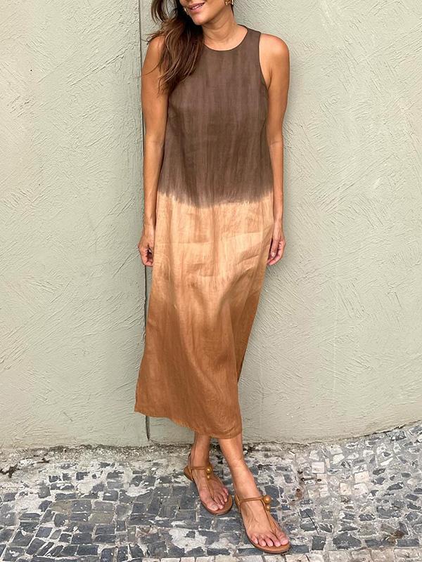 Marissa™ - Elegant Printed Dress
