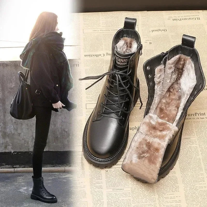 Élodie™ - Fur-lined winter boots
