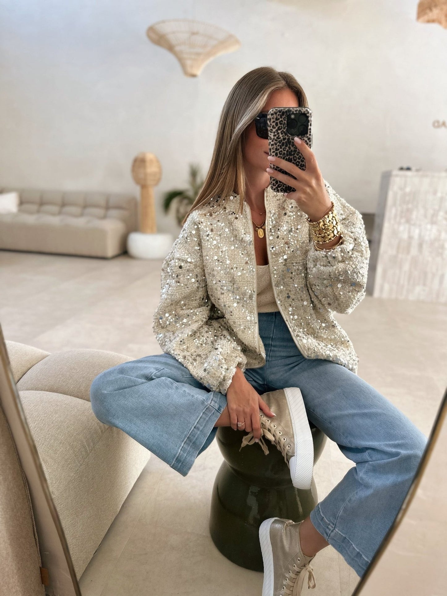Fanny™ - Bomber Jacket