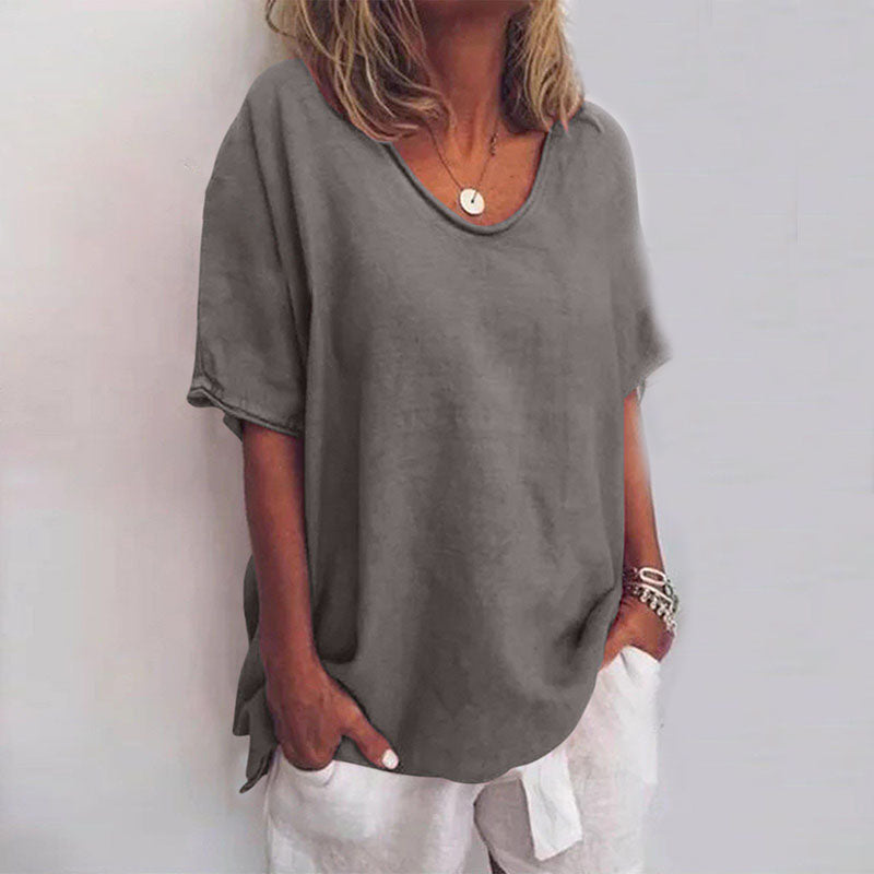 Evelyne™ - Casual and Elegant Blouse