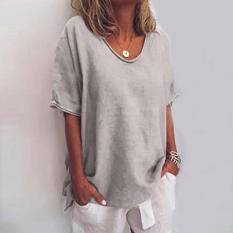 Evelyne™ - Casual and Elegant Blouse