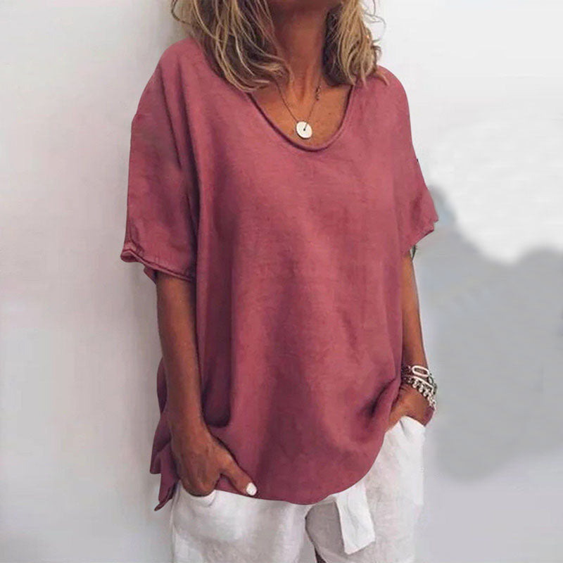 Evelyne™ - Casual and Elegant Blouse