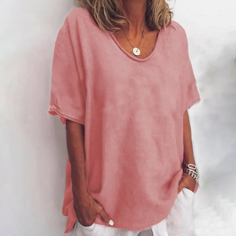Evelyne™ - Casual and Elegant Blouse